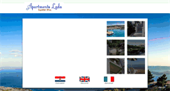 Desktop Screenshot of apartmanilada.com